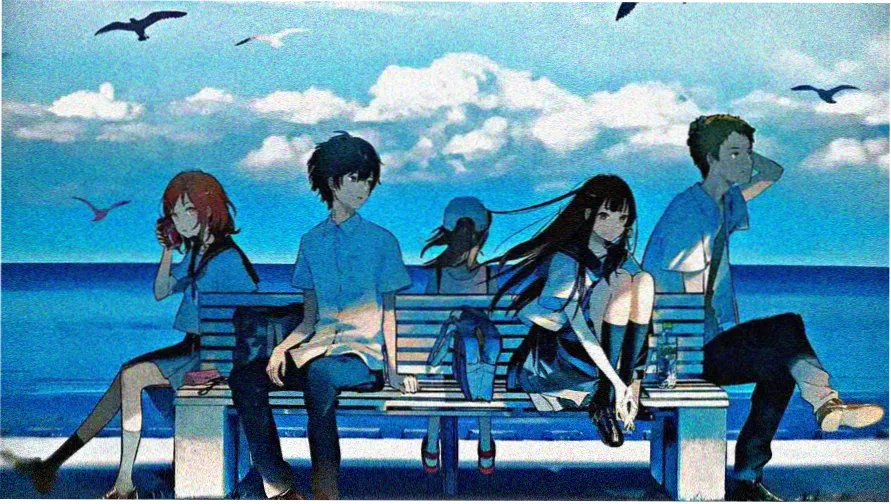 洞房花烛夜动漫版 主视觉